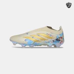 Predator Elite Laceless FG X Stone Roses